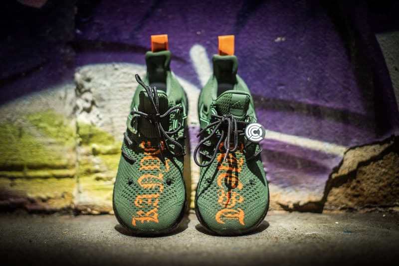 Kanye West 專屬 - Ultra Boost 父親節定製配色