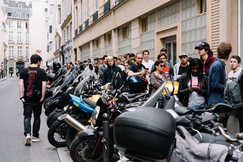 直擊 Kanye West《The Life of Pablo》巴黎期間限定店