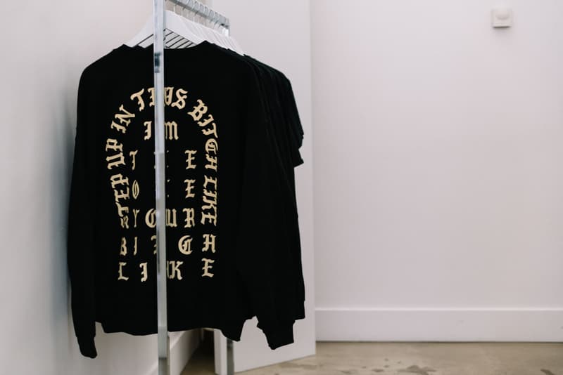 直擊 Kanye West《The Life of Pablo》巴黎期間限定店