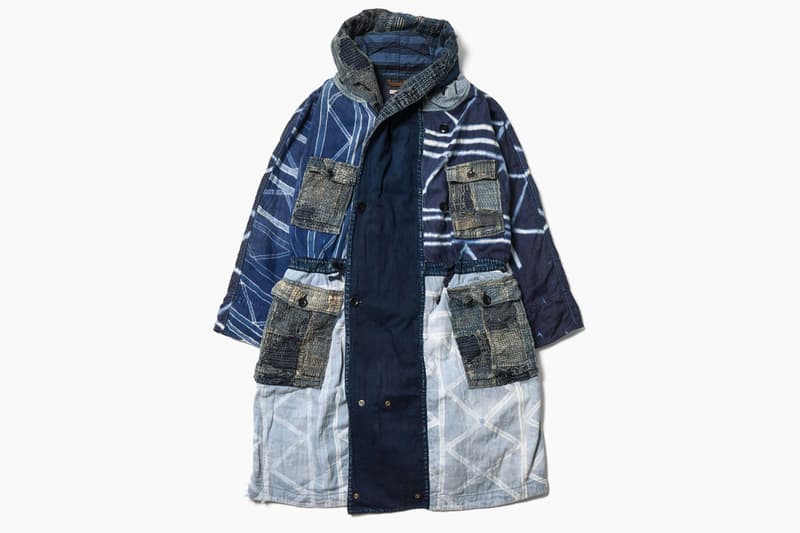 天價古布大作－Kapital 新季 Savannah BORO Ring Coat 上架