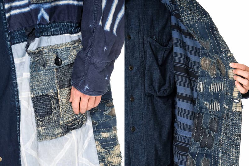 天價古布大作－Kapital 新季 Savannah BORO Ring Coat 上架