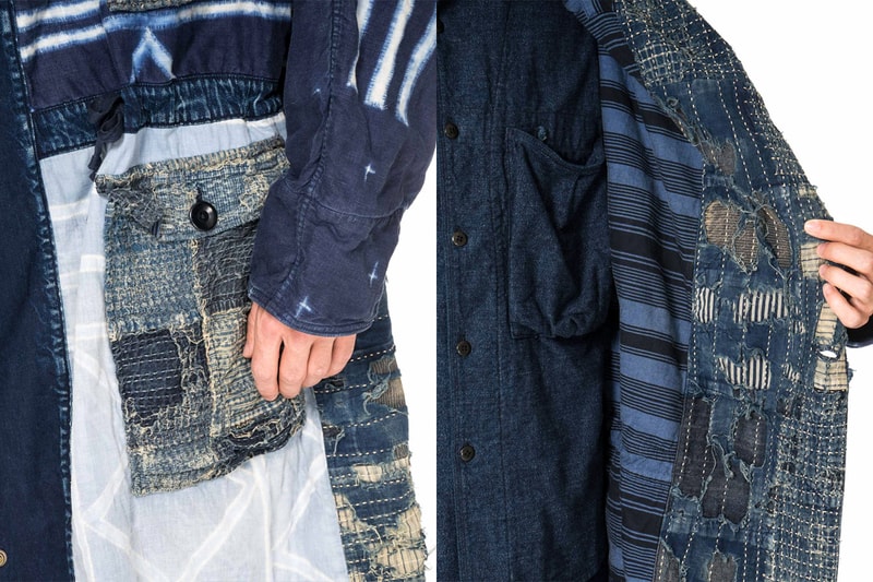 天價古布大作－Kapital 新季 Savannah BORO Ring Coat 上架