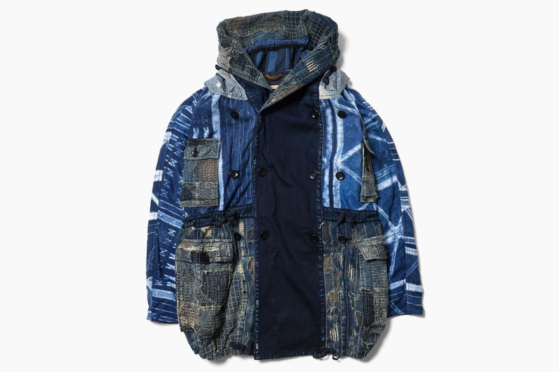 天價古布大作－Kapital 新季 Savannah BORO Ring Coat 上架
