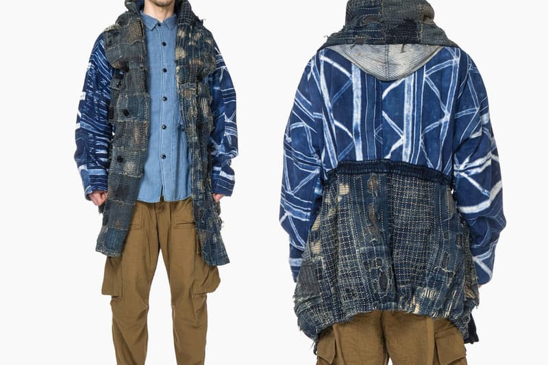 天價古布大作－Kapital 新季 Savannah BORO Ring Coat 上架