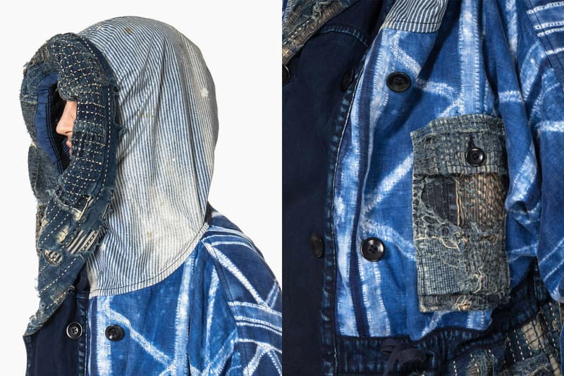 天價古布大作－Kapital 新季 Savannah BORO Ring Coat 上架