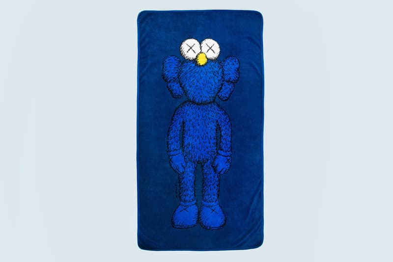 KAWS 全新藝術展「BFF」紀念單品完整公開！