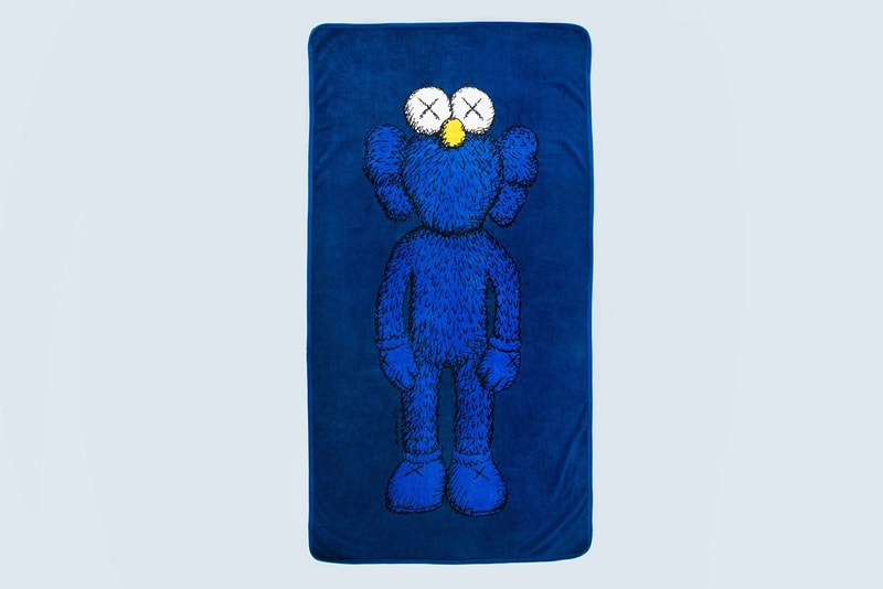 KAWS 全新個人藝術展覽「BFF」紀念單品發售詳情公佈