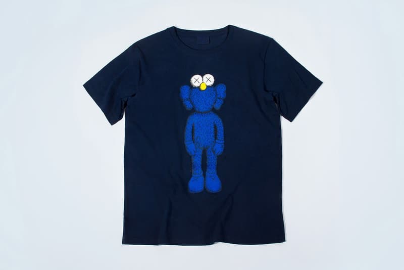 KAWS 全新藝術展「BFF」紀念單品完整公開！