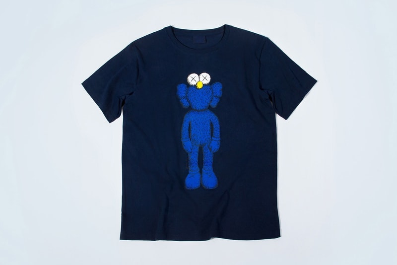 KAWS 全新個人藝術展覽「BFF」紀念單品發售詳情公佈