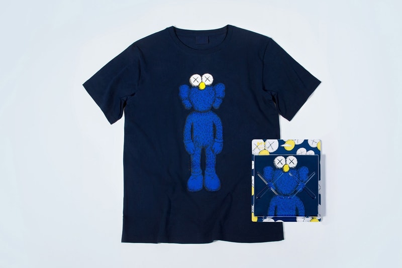 KAWS 全新個人藝術展覽「BFF」紀念單品發售詳情公佈