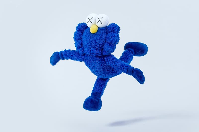 KAWS 全新個人藝術展覽「BFF」紀念單品發售詳情公佈