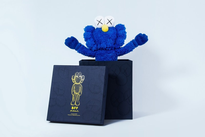 KAWS 全新個人藝術展覽「BFF」紀念單品發售詳情公佈