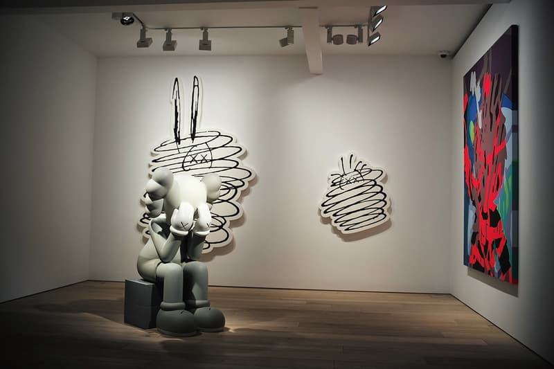 率先預覽 KAWS  韓國首爾首個展覽@Galerie Perrotin
