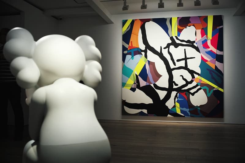 率先預覽 KAWS  韓國首爾首個展覽@Galerie Perrotin