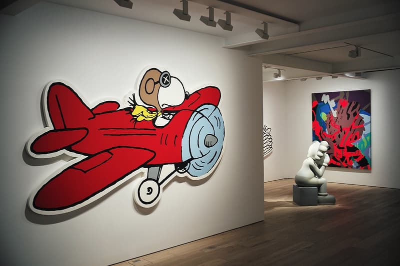 率先預覽 KAWS  韓國首爾首個展覽@Galerie Perrotin