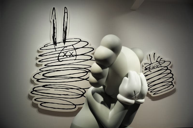 率先預覽 KAWS  韓國首爾首個展覽@Galerie Perrotin