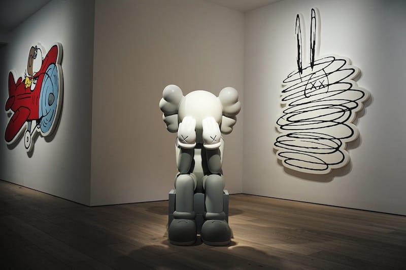 率先預覽 KAWS  韓國首爾首個展覽@Galerie Perrotin