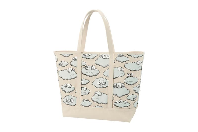 KAWS x Uniqlo 聯名 Tote Bag 系列
