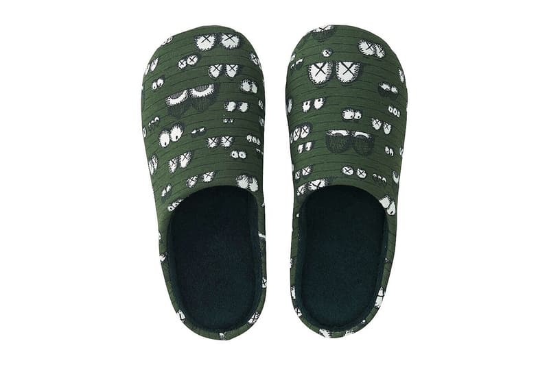 kaws x uniqlo ut relaunch at hong kong with room shoes
