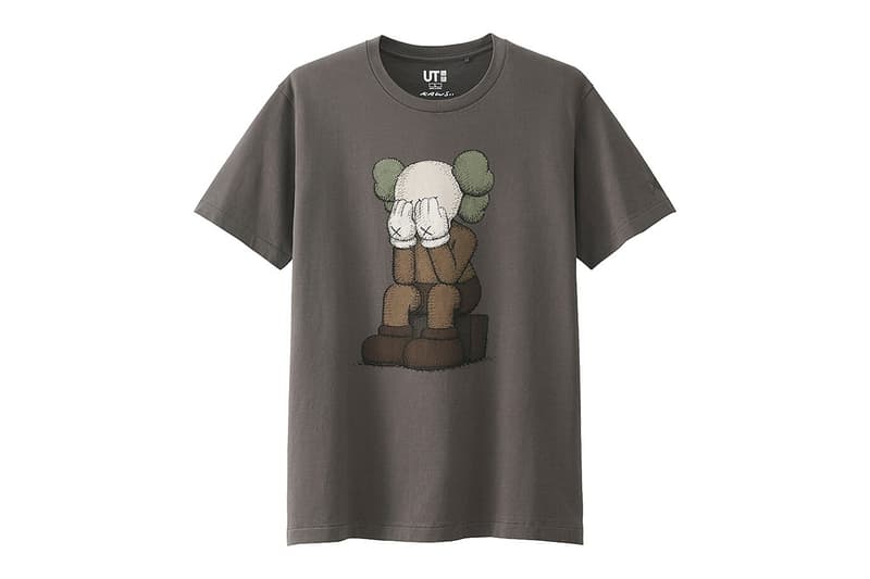 kaws x uniqlo ut relaunch at hong kong with room shoes