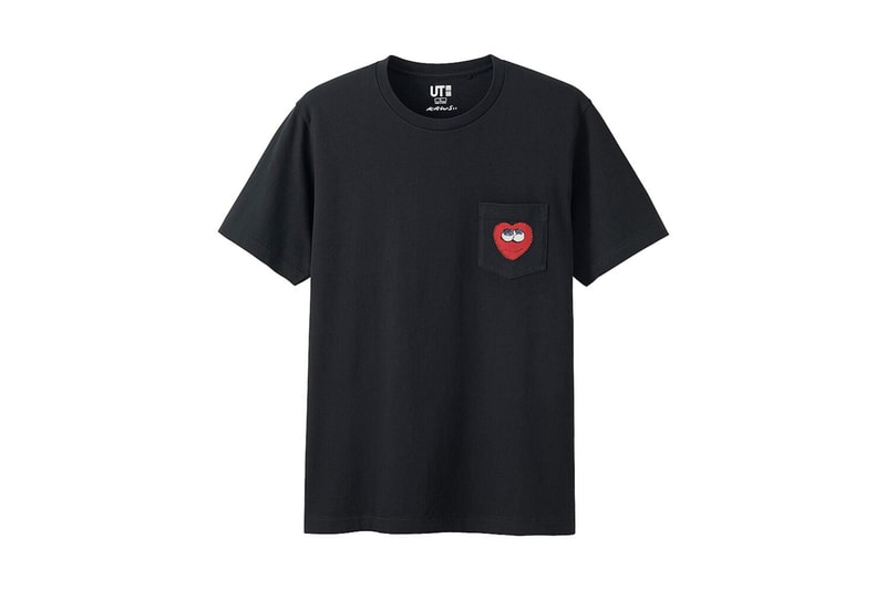 kaws x uniqlo ut relaunch at hong kong with room shoes