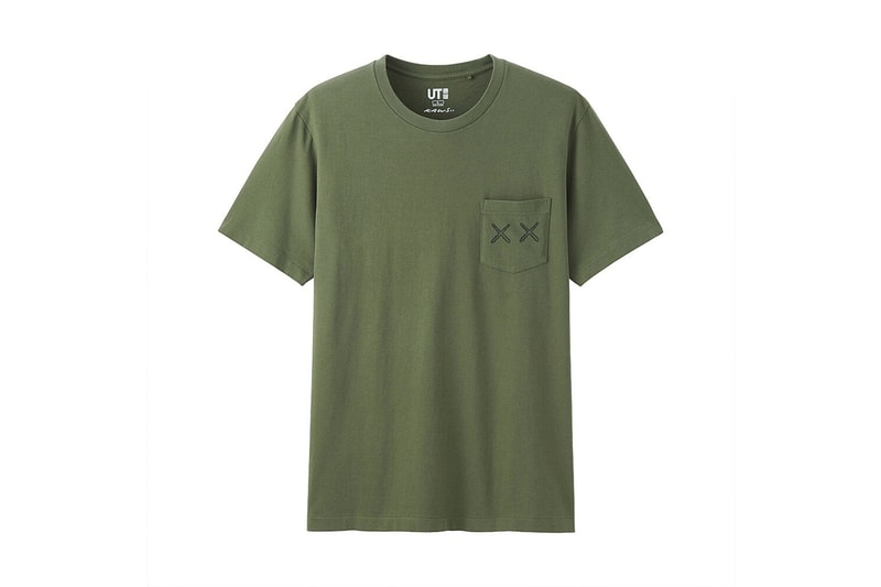 kaws x uniqlo ut relaunch at hong kong with room shoes