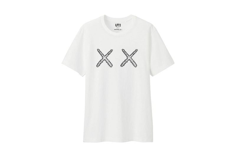 kaws x uniqlo ut relaunch at hong kong with room shoes