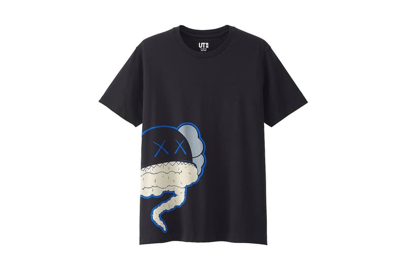 kaws x uniqlo ut relaunch at hong kong with room shoes
