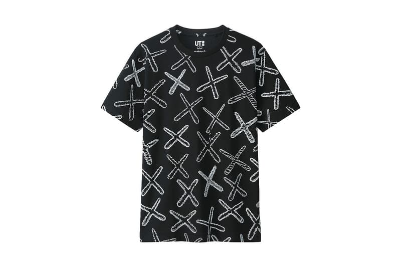 kaws x uniqlo ut relaunch at hong kong with room shoes
