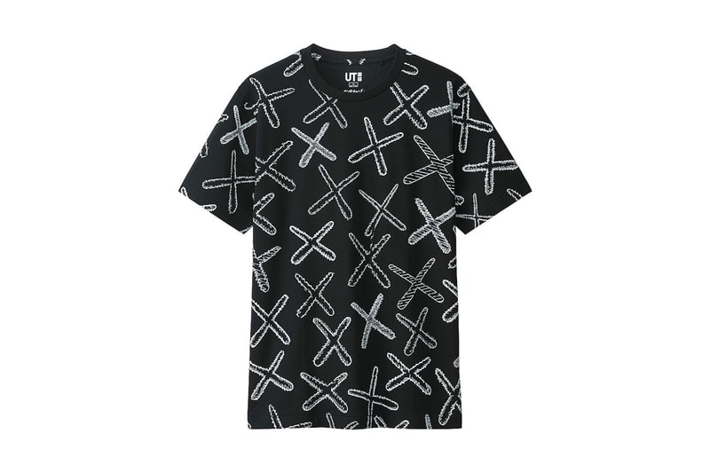 kaws x uniqlo ut relaunch at hong kong with room shoes