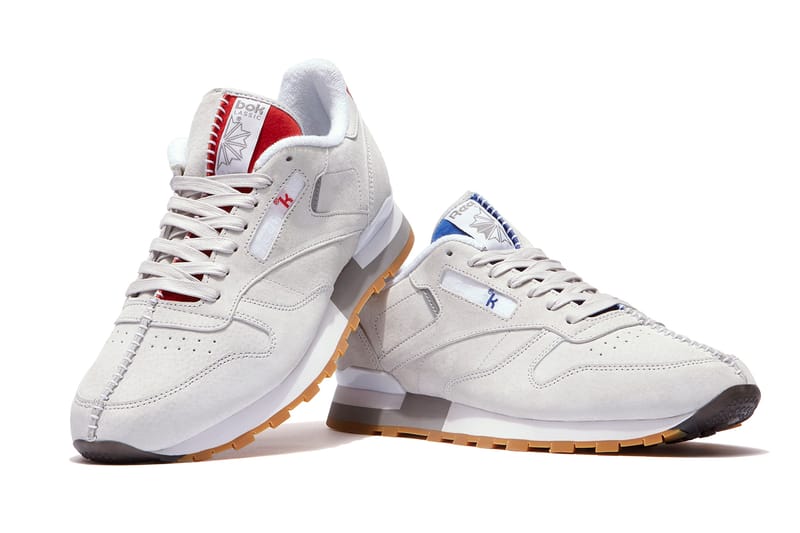 Reebok x Kendrick Lamar 全新聯名 Classic Leather 鞋款