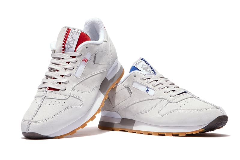 Reebok x Kendrick Lamar 全新聯名 Classic Leather 鞋款