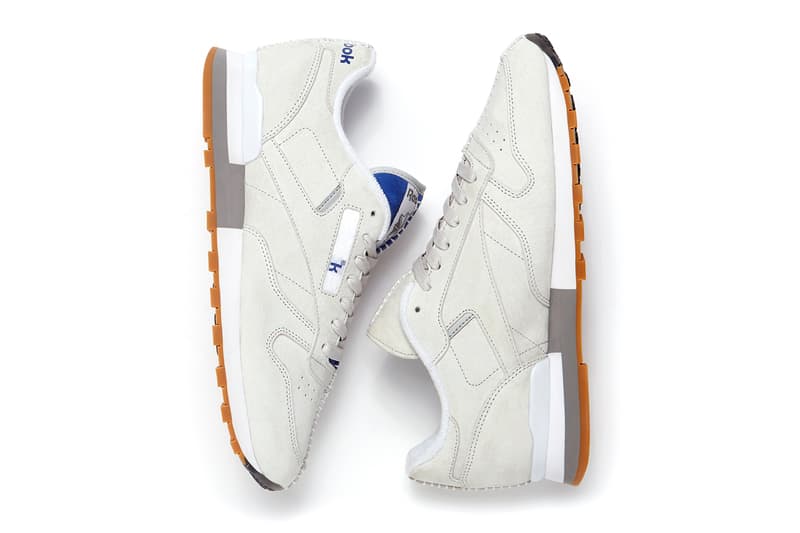 Reebok x Kendrick Lamar 全新聯名 Classic Leather 鞋款