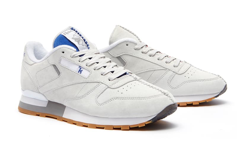 Reebok x Kendrick Lamar 全新聯名 Classic Leather 鞋款