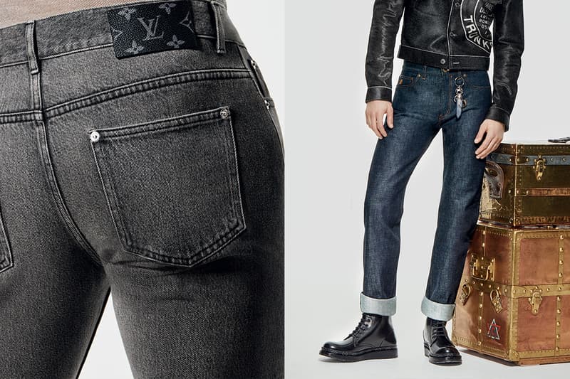 Kim Jones 赴日取經打造－Louis Vuitton 男裝丹寧服系列