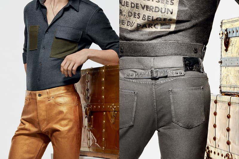 Kim Jones 赴日取經打造－Louis Vuitton 男裝丹寧服系列