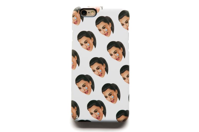 Kim Kardashian 推出「Kimoji」周邊商品系列