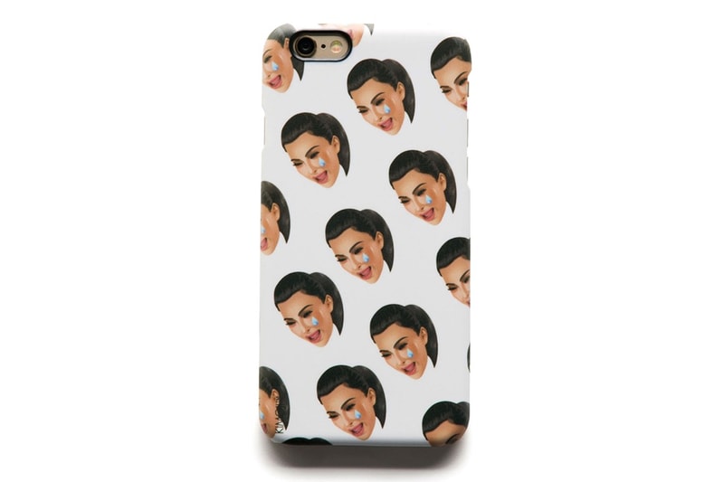 Kim Kardashian 推出「Kimoji」周邊商品系列
