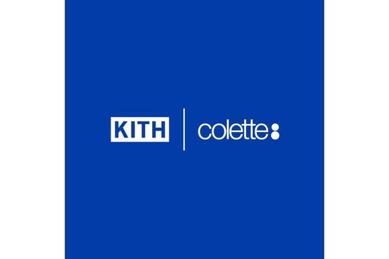 Ronnie Fieg 宣佈 KITH x colette 聯名企劃即將發佈