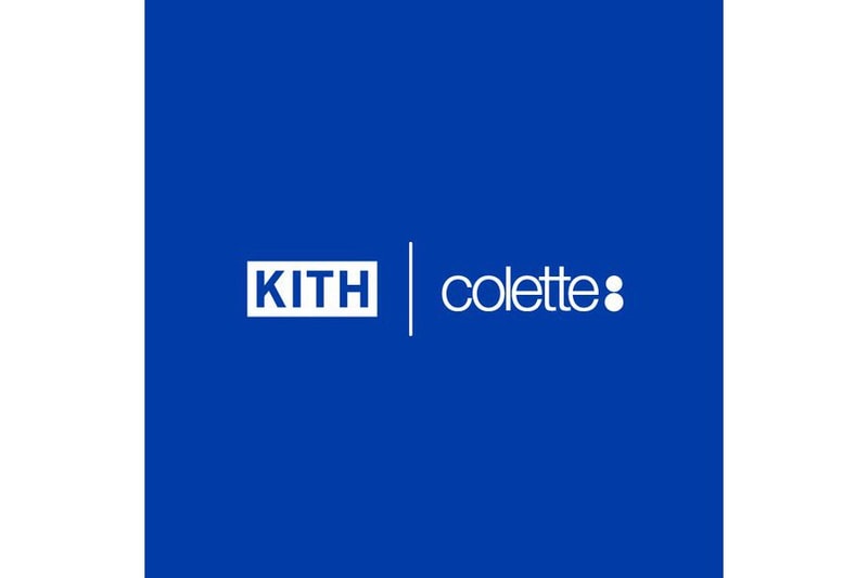 Ronnie Fieg 宣佈 KITH x colette 聯名企劃即將發佈