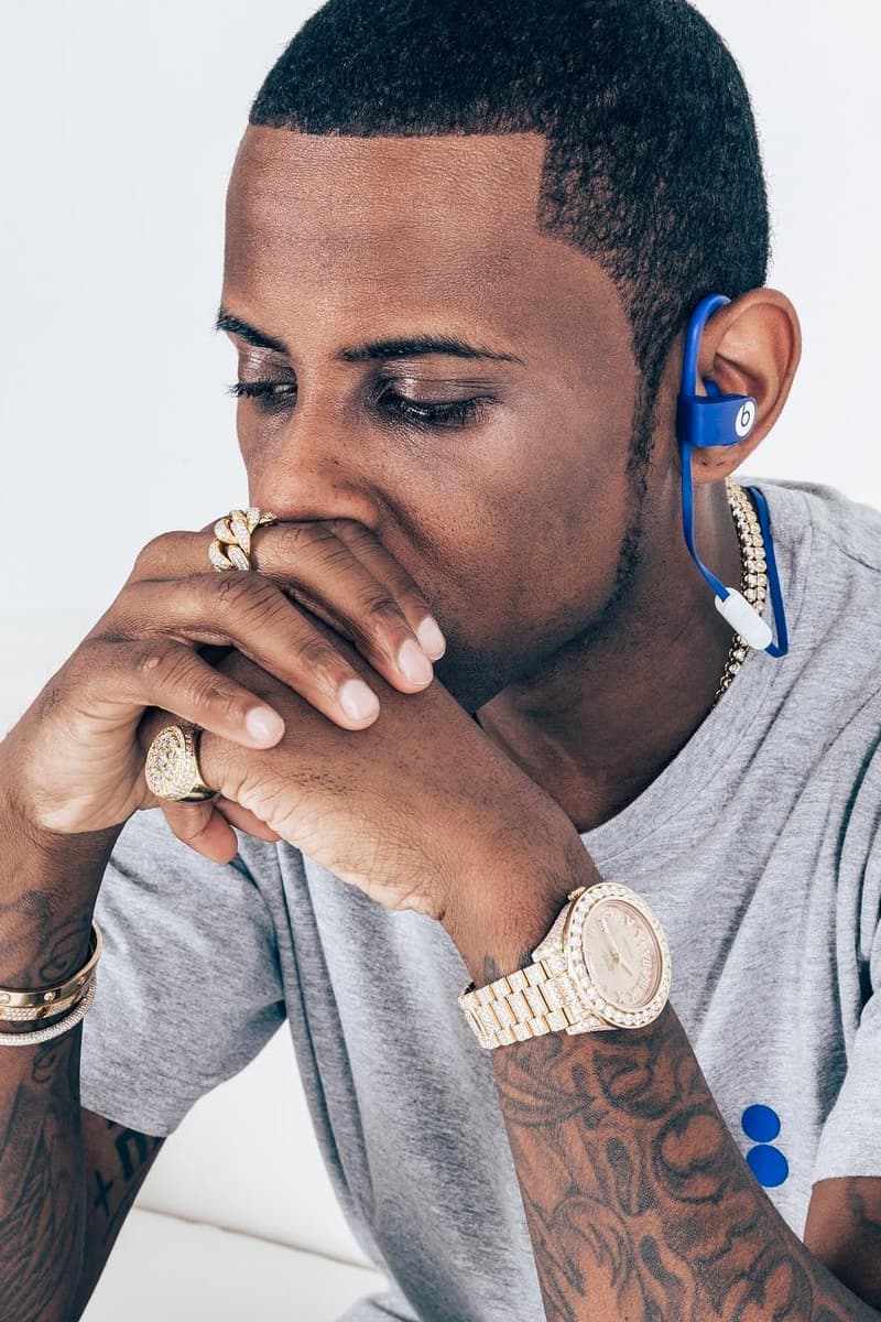 Fabolous 出鏡演繹 KITH x colette 聯名系列 Lookbook