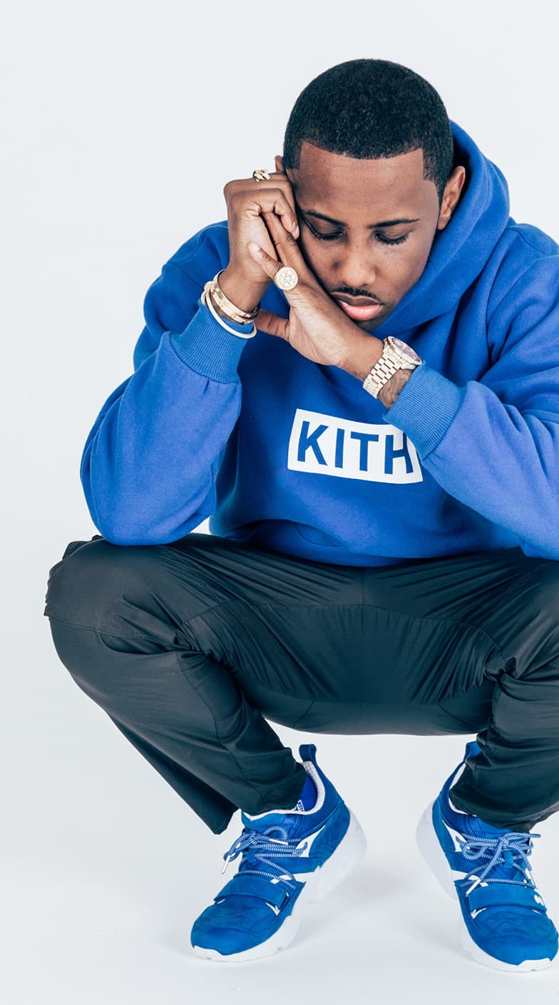 Fabolous 出鏡演繹 KITH x colette 聯名系列 Lookbook