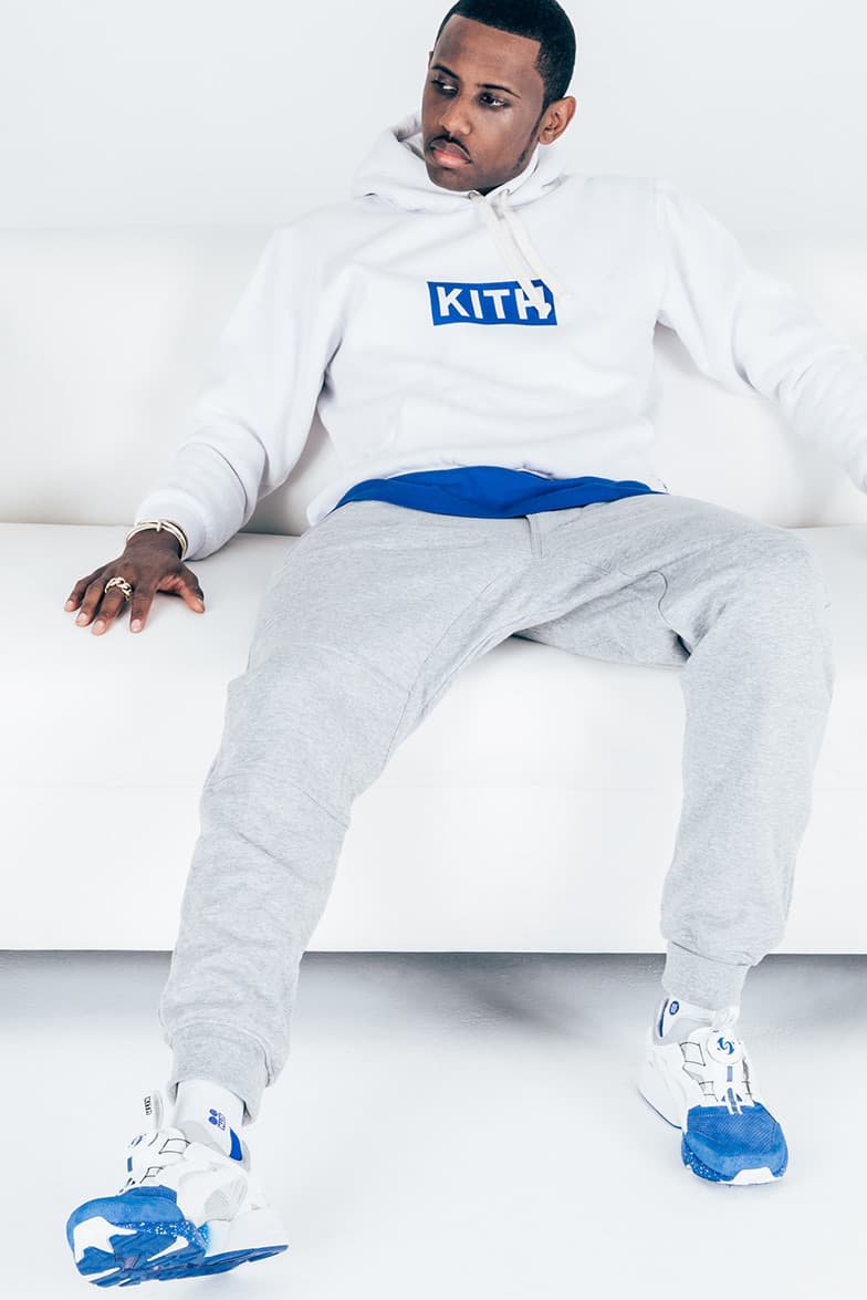 Fabolous 出鏡演繹 KITH x colette 聯名系列 Lookbook