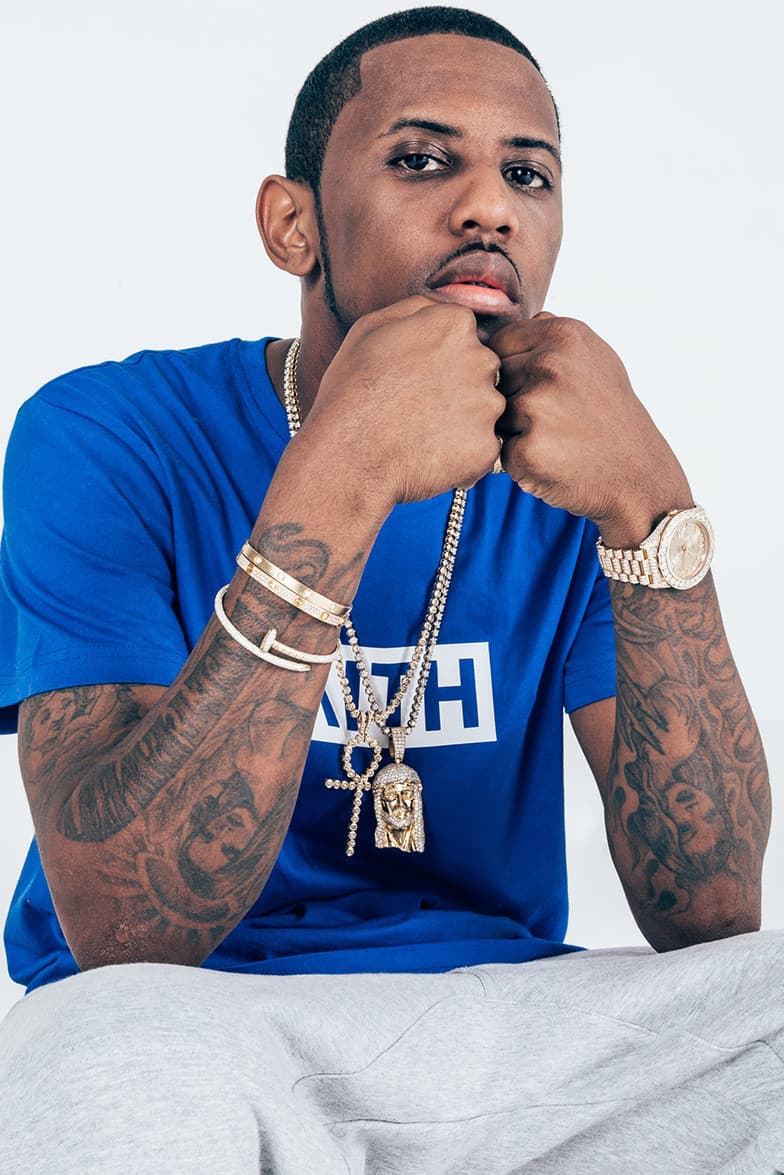 Fabolous 出鏡演繹 KITH x colette 聯名系列 Lookbook