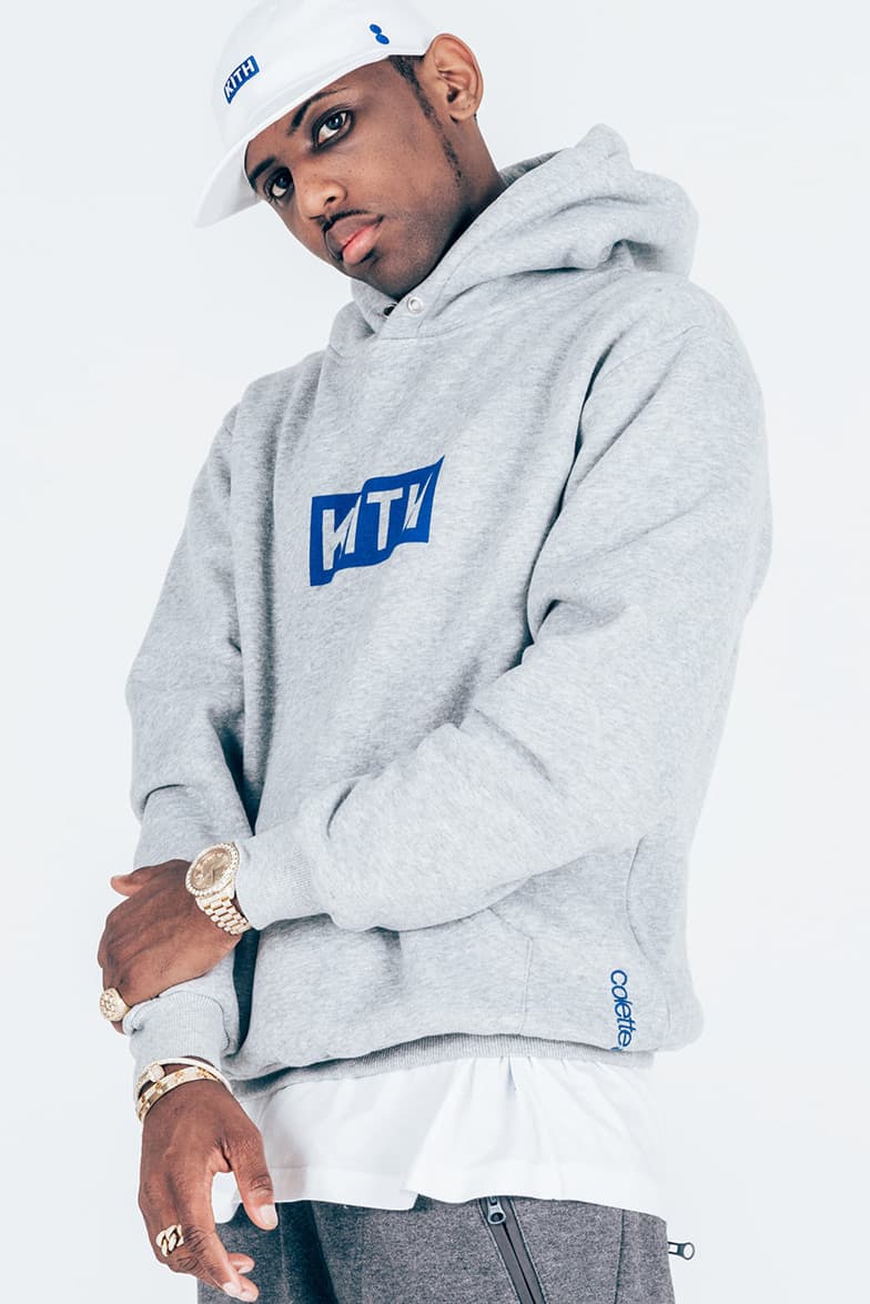 Fabolous 出鏡演繹 KITH x colette 聯名系列 Lookbook