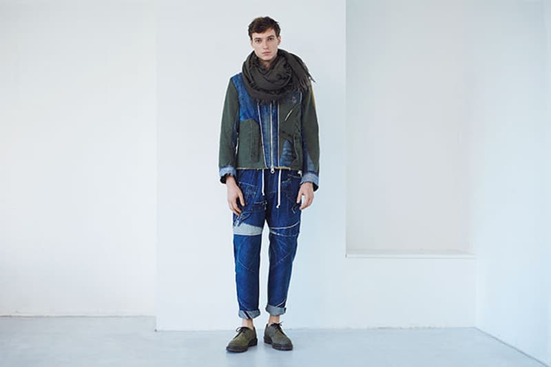 丹寧魅力－KURO 2016 秋冬季度系列