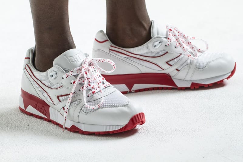 La MJC x Diadora 聯名 N9000「ALL GONE 2009」鞋款