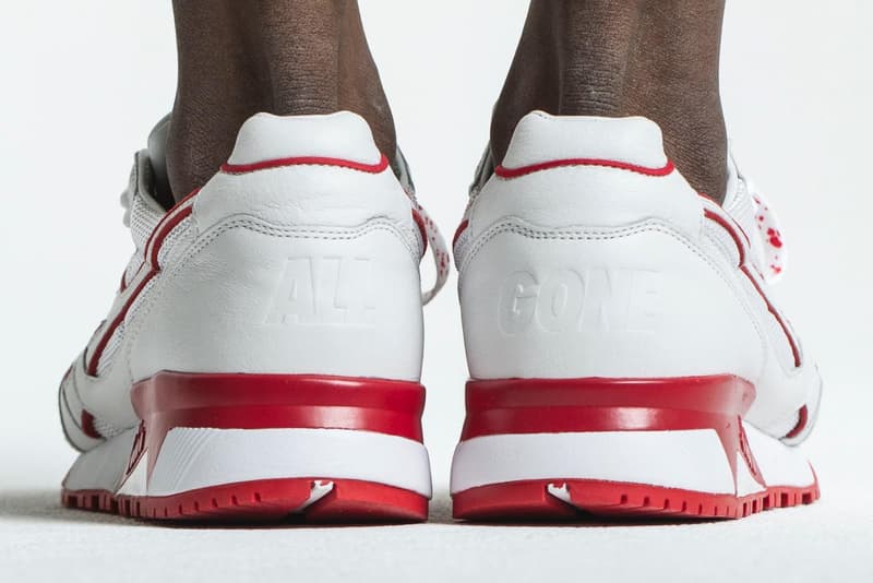 La MJC x Diadora 聯名 N9000「ALL GONE 2009」鞋款