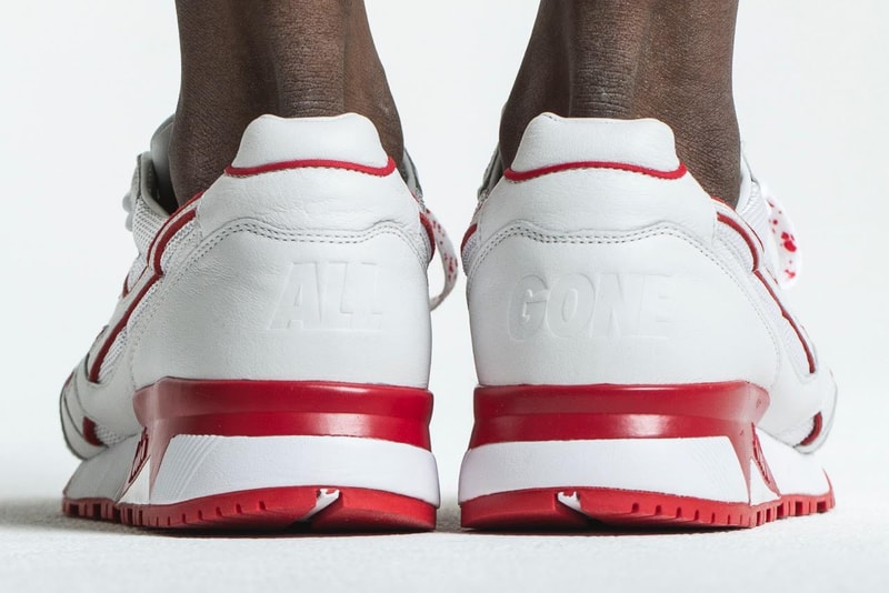 La MJC x Diadora 聯名 N9000「ALL GONE 2009」鞋款