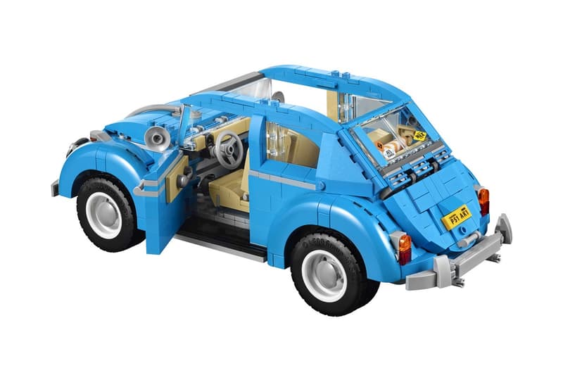 LEGO 打造 Volkswagen Beetle Type-1 積木玩具